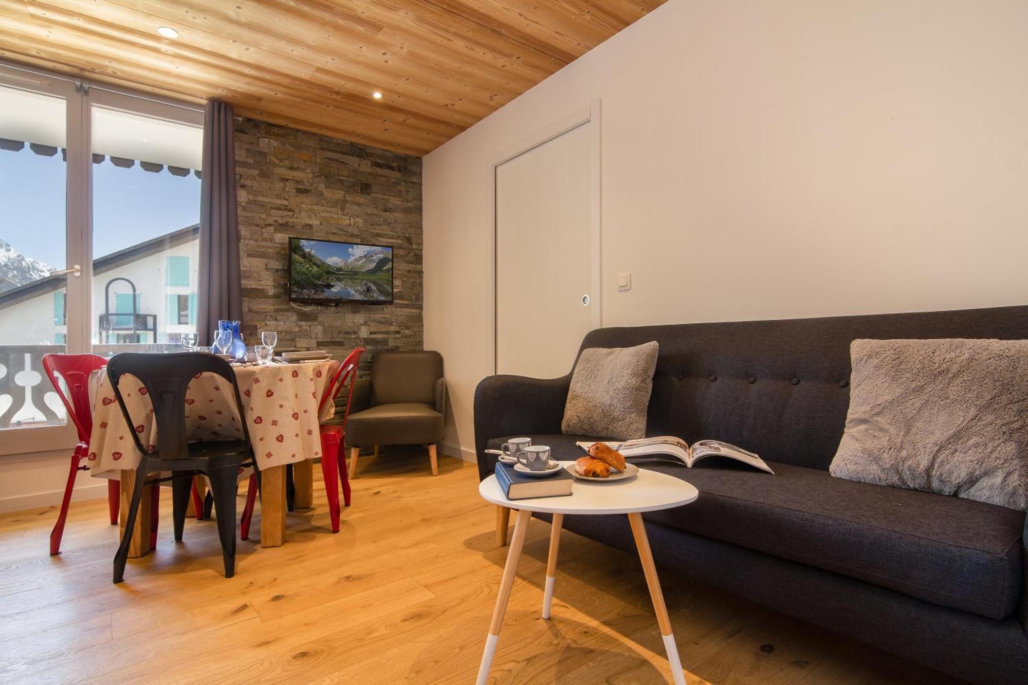 Chamonix Sud - Chailloud 202 - Happy Rentals Buitenkant foto